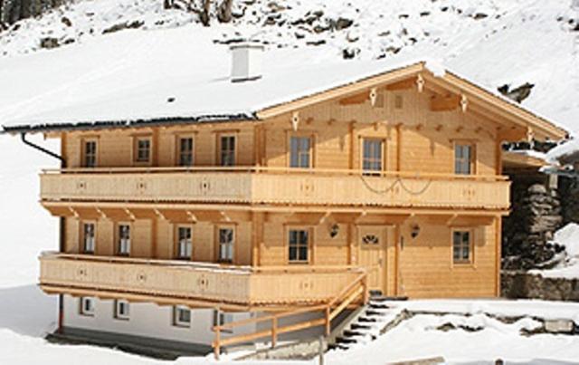 Schiestl's Landhaus Mayrhofen Exterior foto