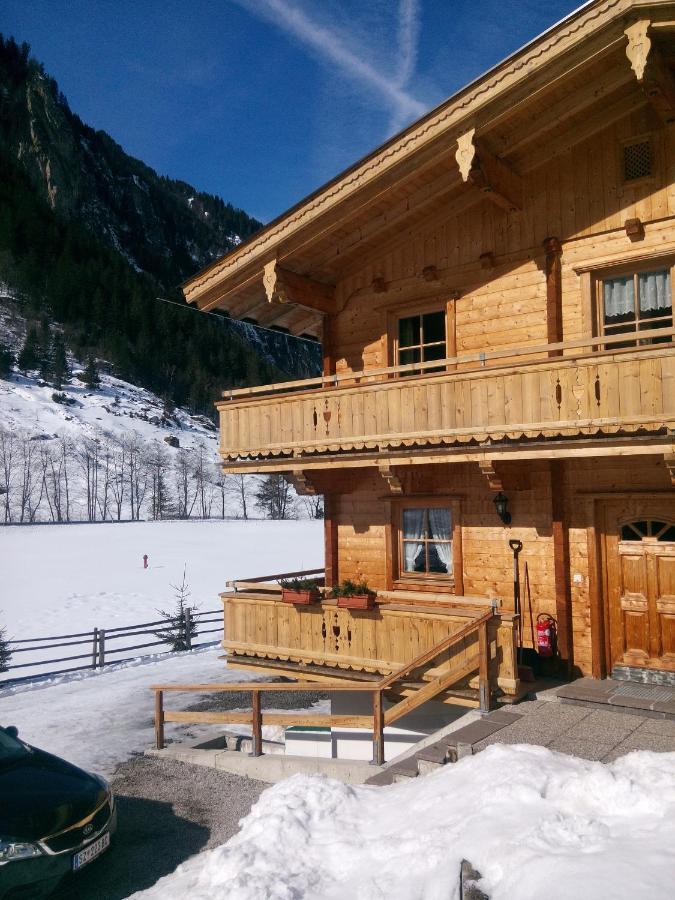 Schiestl's Landhaus Mayrhofen Exterior foto